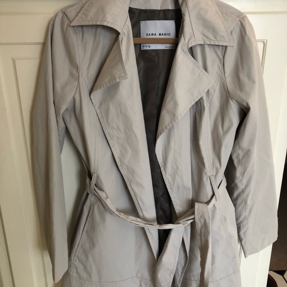 Zara Jackets & Blazers - Rain jacket